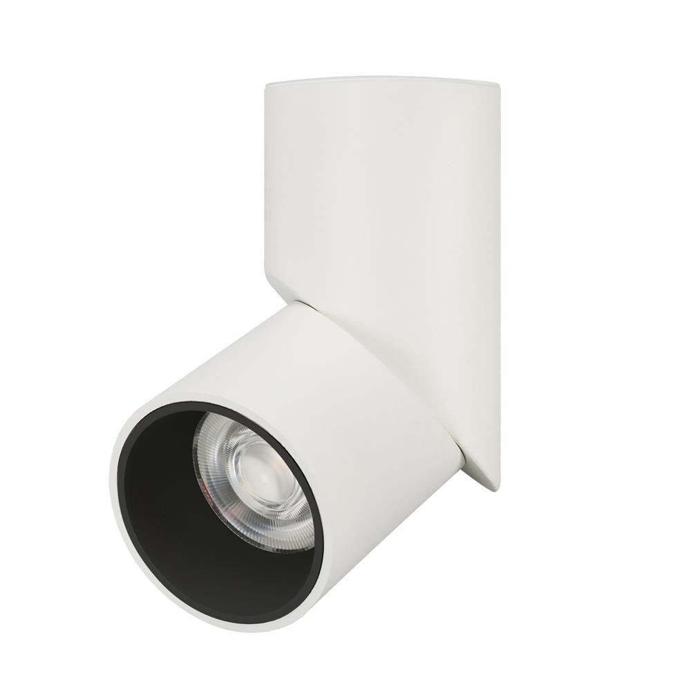 Светильник Arlight SP-TWIST-SURFACE-R70-12W Warm3000 (WH-BK, 30 deg)