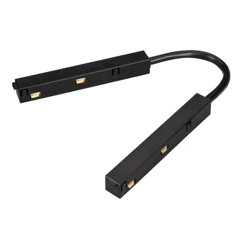 Коннектор гибкий Arlight MAG-ORIENT-CON-FLEX-LONG-POWER (BK)