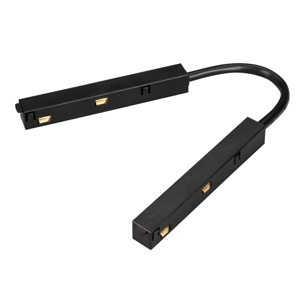 Коннектор гибкий Arlight MAG-ORIENT-CON-FLEX-LONG-POWER (BK)
