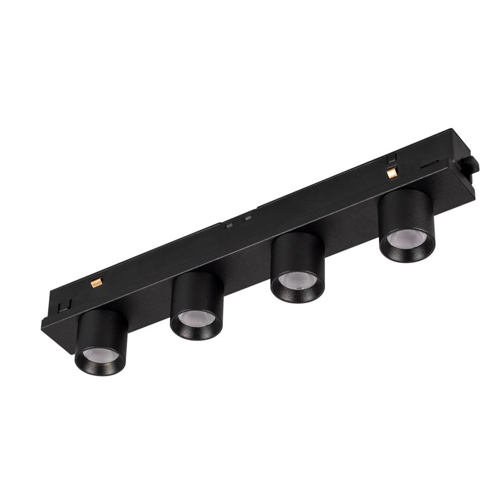 Светильник Arlight MAG-ORIENT-KRATER-L195-12W Warm3000 (BK, 25 deg, 48V, DALI)