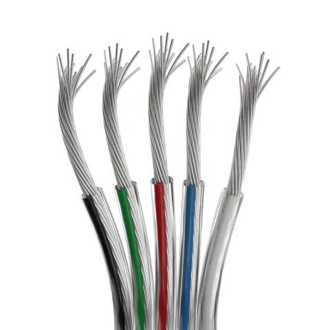 Шлейф питания Arlight ARL-22AWG-CLEAR-5Wire-CU