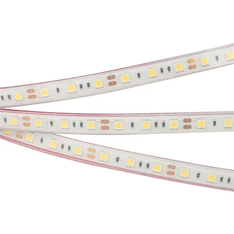 Светодиодная лента герметичная Arlight RTW-PFS-B60-13mm 12V Day5000 (14.4 W/m, IP68, 5060, 5m)
