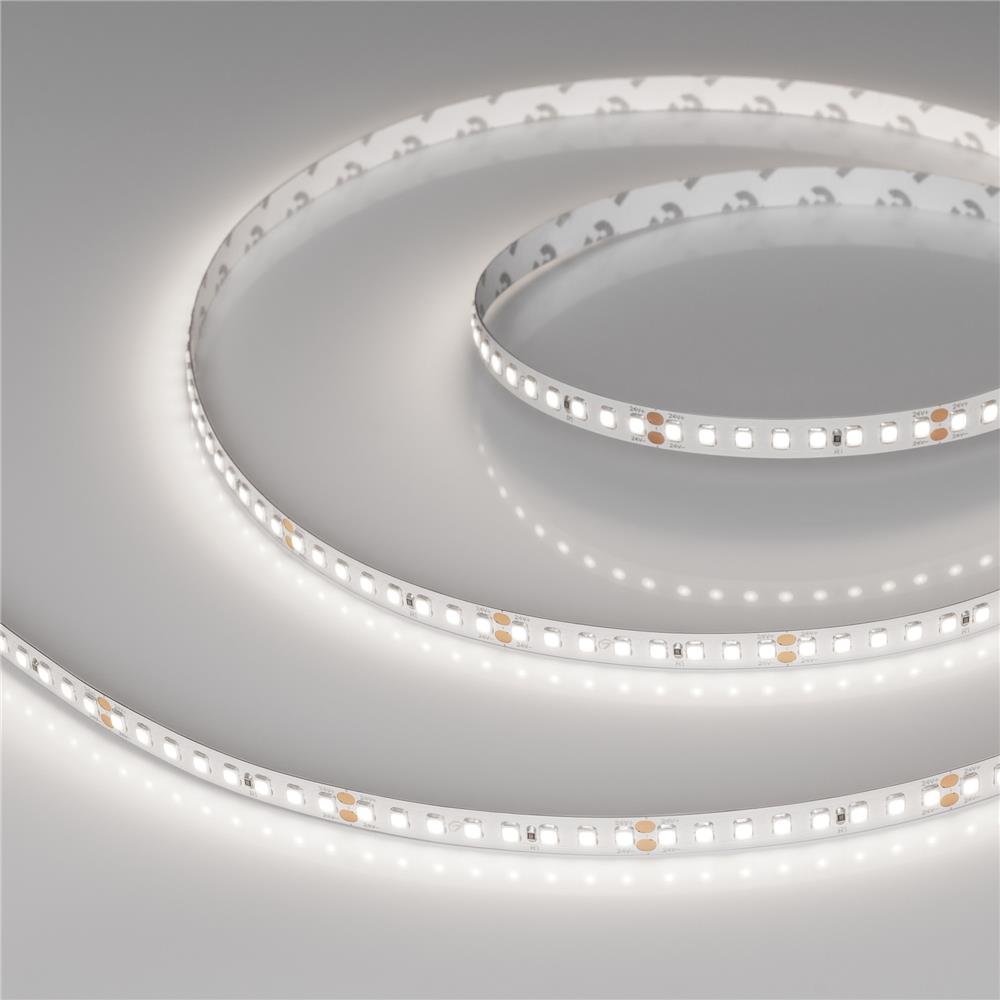 Светодиодная лента Arlight RT-A160-8mm 24V Day5000 (12 W/m, IP20, 2835, 5m)