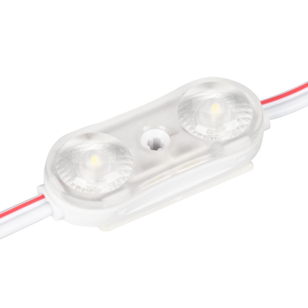 Модуль герметичный Arlight ARL-ORION-R07-12V Cool (2835, 2 LED, 170 deg)