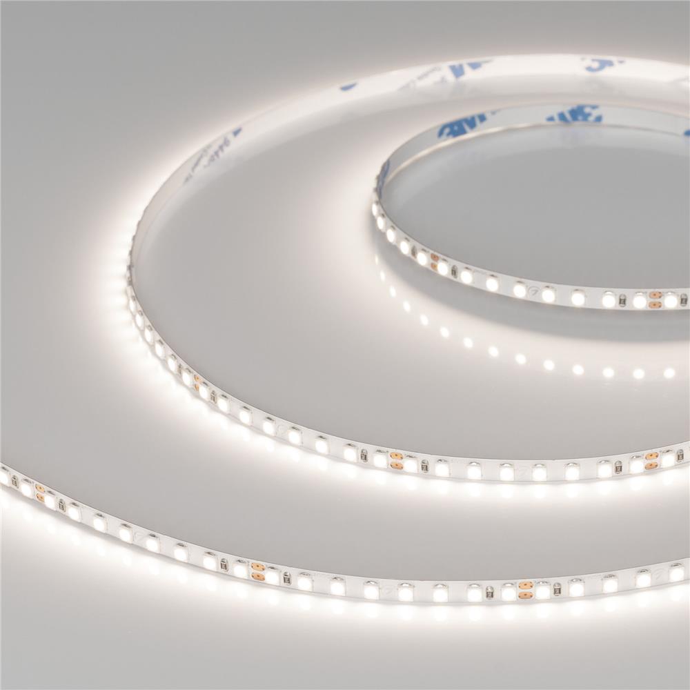 Светодиодная лента Arlight RT-A160-5mm 24V Day4000 (9.6 W/m, IP20, 2835, 5m)