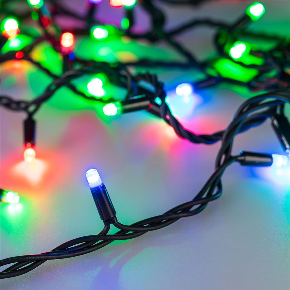 Светодиодная гирлянда Ardecoled ARD-STRING-PRO-10000-BLACK-95LED-LIVE RGBW-DMX (24V, 10W)