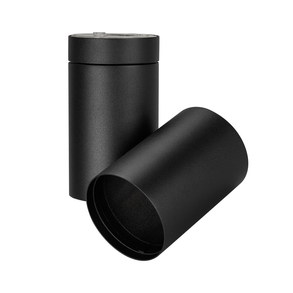 Корпус Arlight SP-POLO-SURFACE-TURN-R85 (BK, 1-3, 350mA)