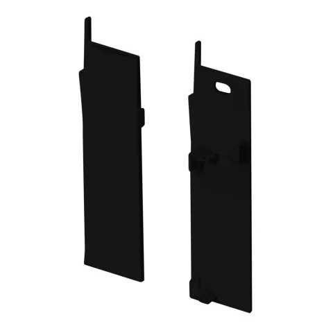Заглушка Arlight PLINTUS-H73-F BLACK