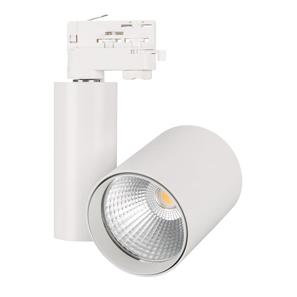 Светильник Arlight LGD-SHOP-4TR-R100-40W Warm SP2500-Bread (WH, 24 deg)