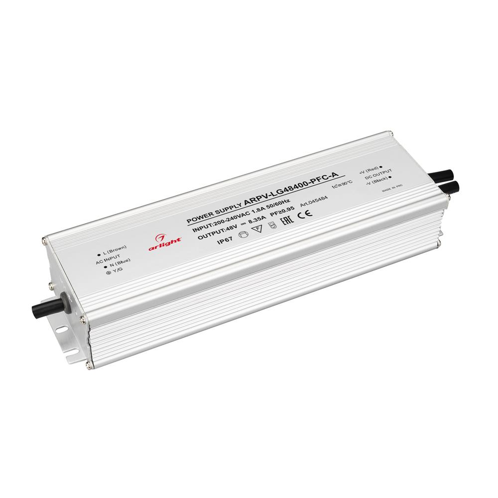 Блок питания Arlight ARPV-LG48400-PFC-A (48V, 8.3A, 400W)
