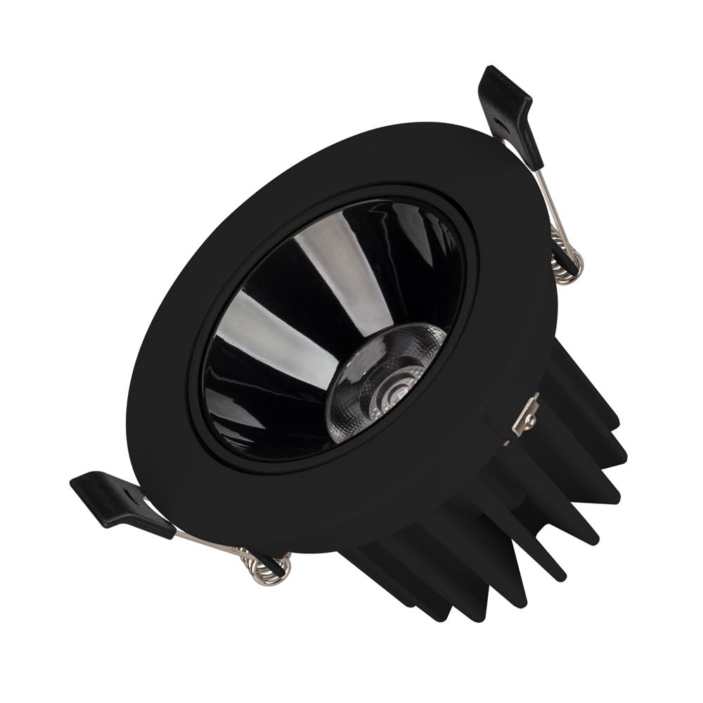 Светильник Arlight MS-FORECAST-BUILT-TURN-R102-12W Day4000 (BK-BK, 32 deg, 230V)