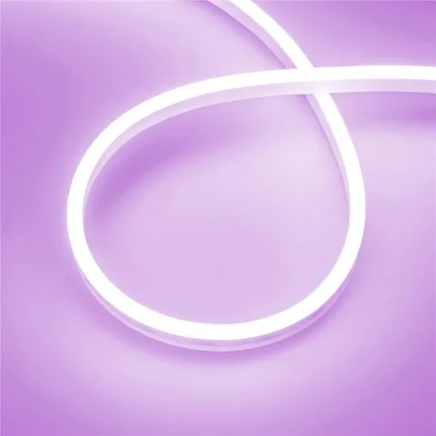 Светодиодная лента герметичная Arlight AURORA-PS-A120-12x6mm 24V Purple (10 W/m, IP65, 2835, 5m)
