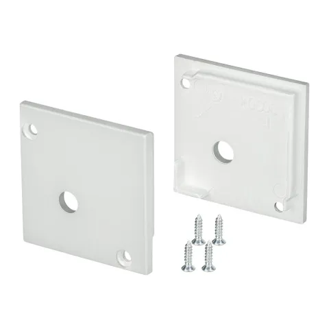 Заглушка Arlight SL-KANT-H30 SQUARE с отверстием