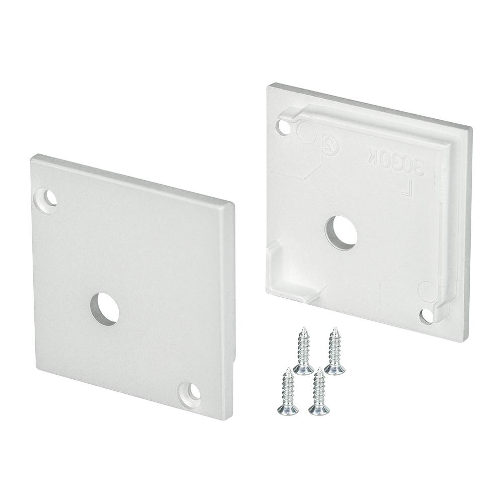 Заглушка Arlight SL-KANT-H30 SQUARE с отверстием