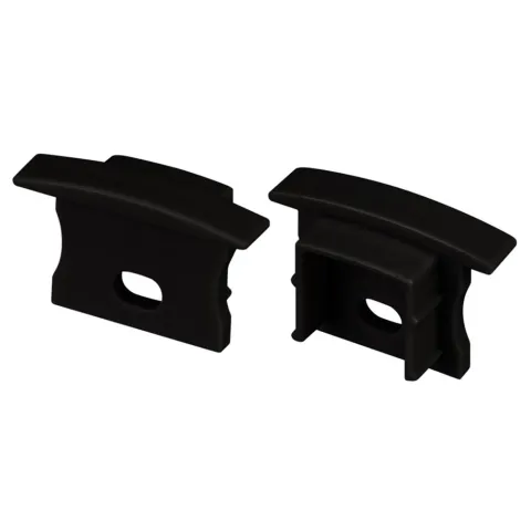 Заглушка Arlight LINE-2315-F с отверстием BLACK