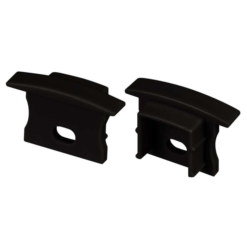 Заглушка Arlight LINE-2315-F с отверстием BLACK
