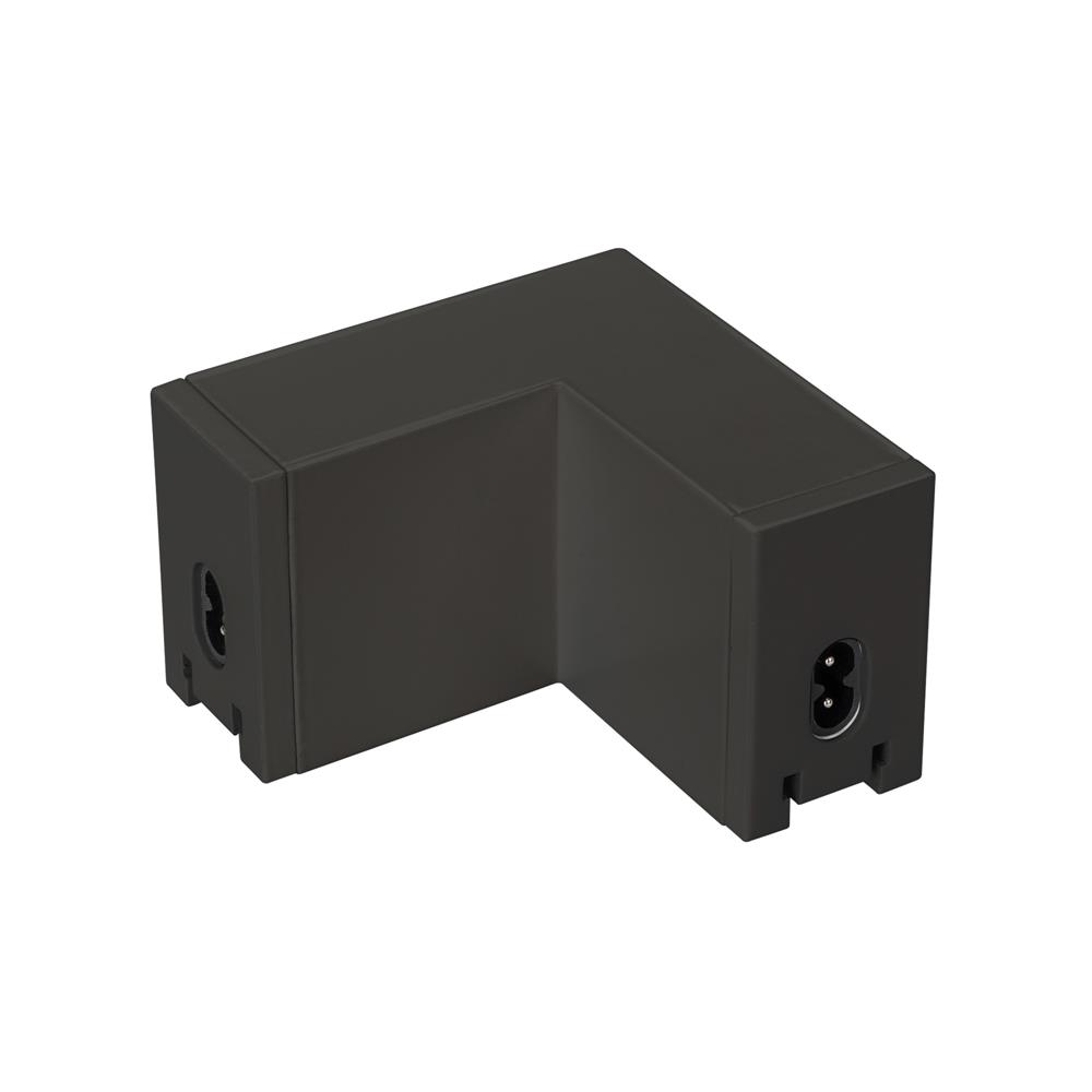 Коннектор угловой Arlight NEO-CLIP-38-CON-L-BK