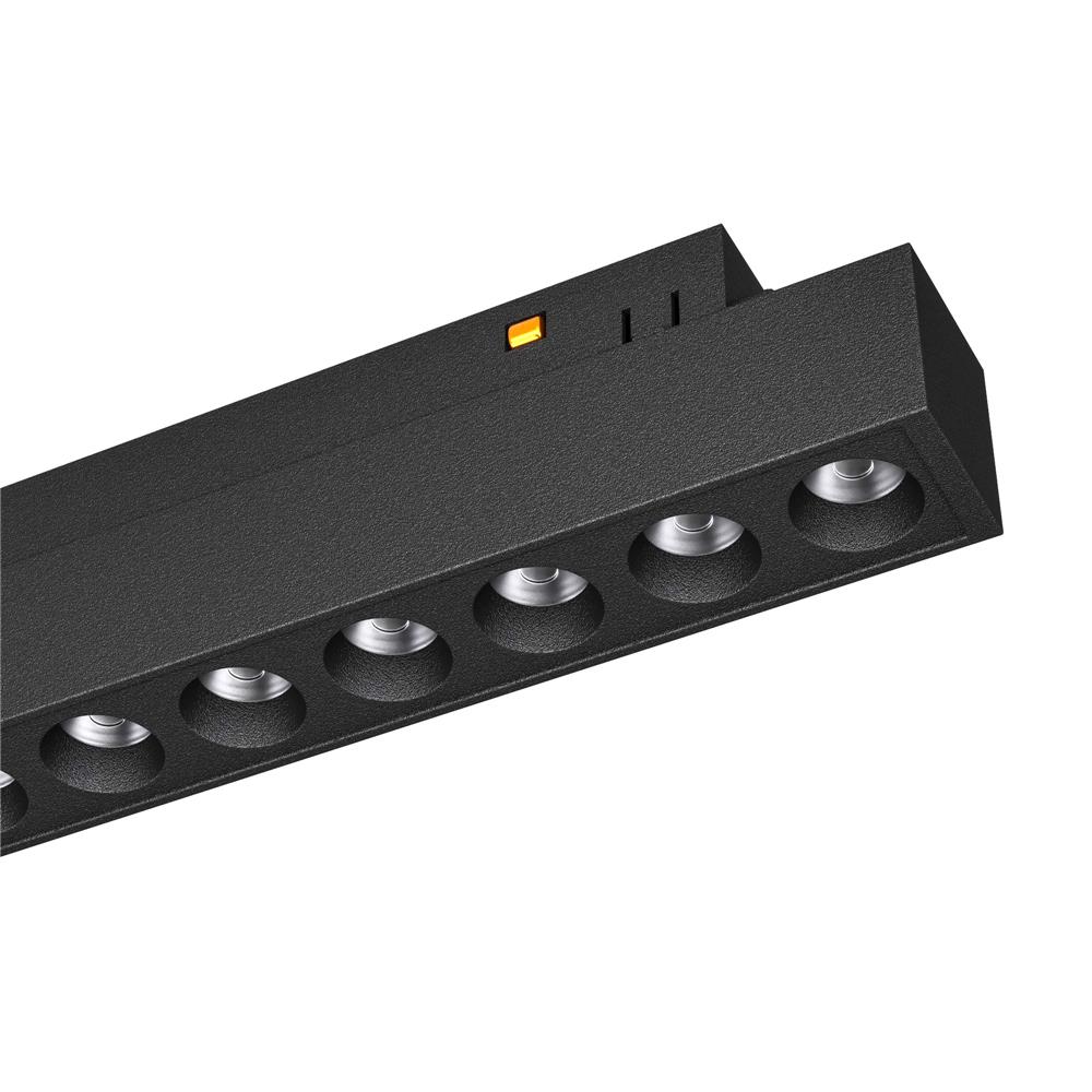 Светильник Arlight MAG-ORIENT-DOTS-L465-16W Day4000-MIX (BK, 24 deg, 48V, DALI)
