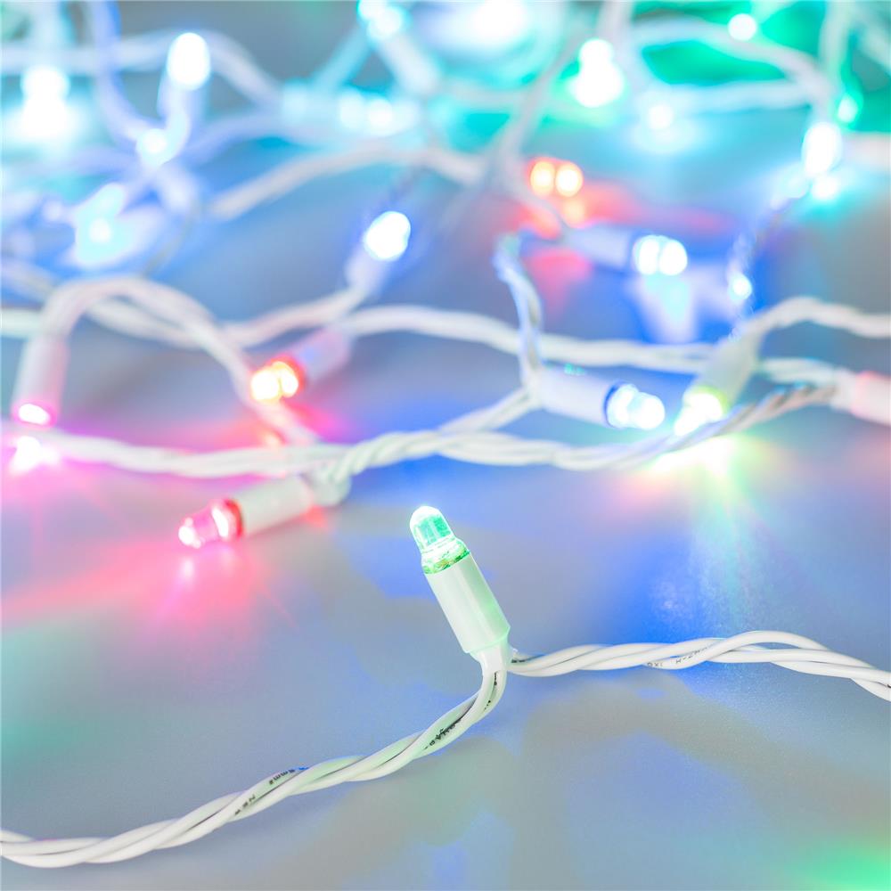 Светодиодная гирлянда Ardecoled ARD-STRING-CLASSIC-6000-WHITE-40LED-LIVE RGB-SPI (12V, 26W)