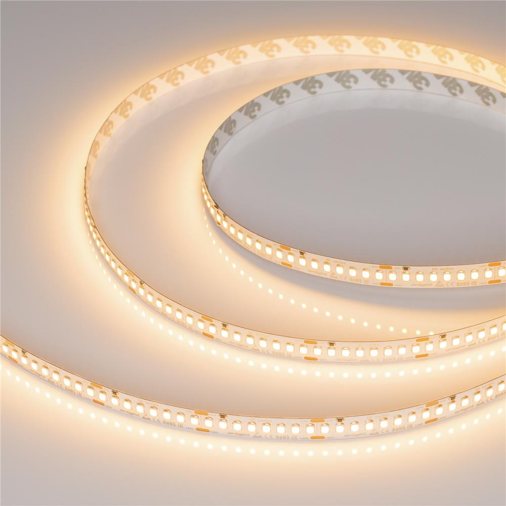 Светодиодная лента Arlight UL-A200-10mm 24V Warm2700 (20 W/m, IP20, 2835, 5m)