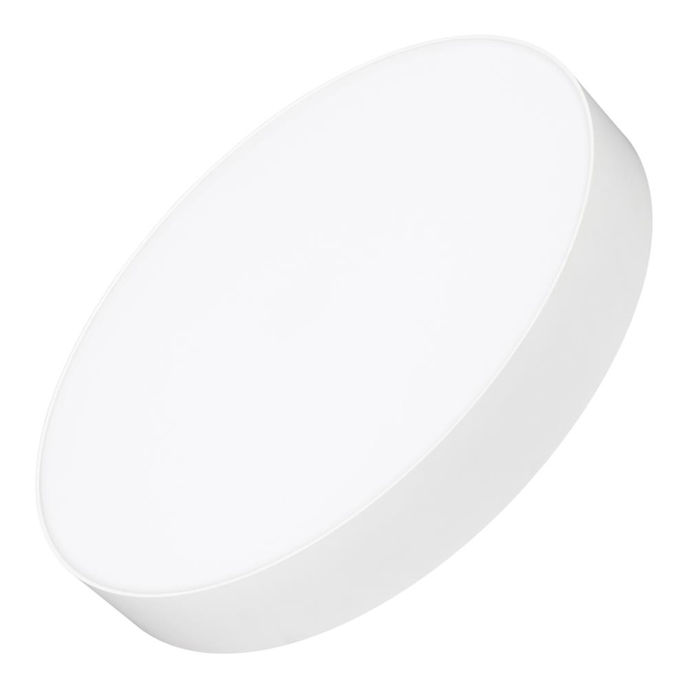 Светильник Arlight SP-RONDO-R400-40W Warm3000 (WH, 120 deg, 230V)