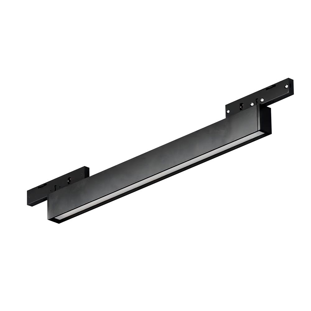 Светильник Arlight MAG-MICROCOSM-FLAT-L600-16W Warm3000 (BK, 100 deg, 24V)