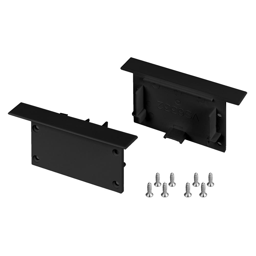 Заглушка Arlight SL-LINIA62-FS BLACK