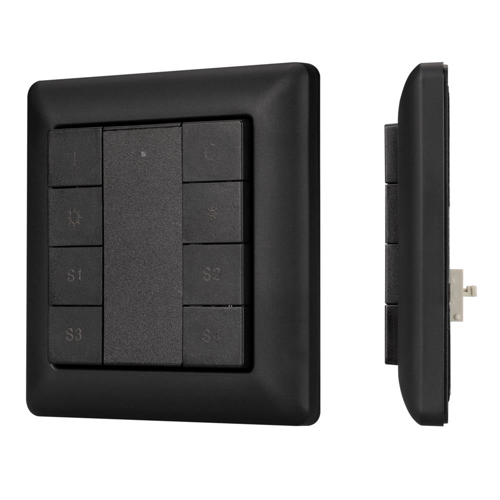 Панель Arlight DALI-223-1G-4S-IN-BLACK (BUS)