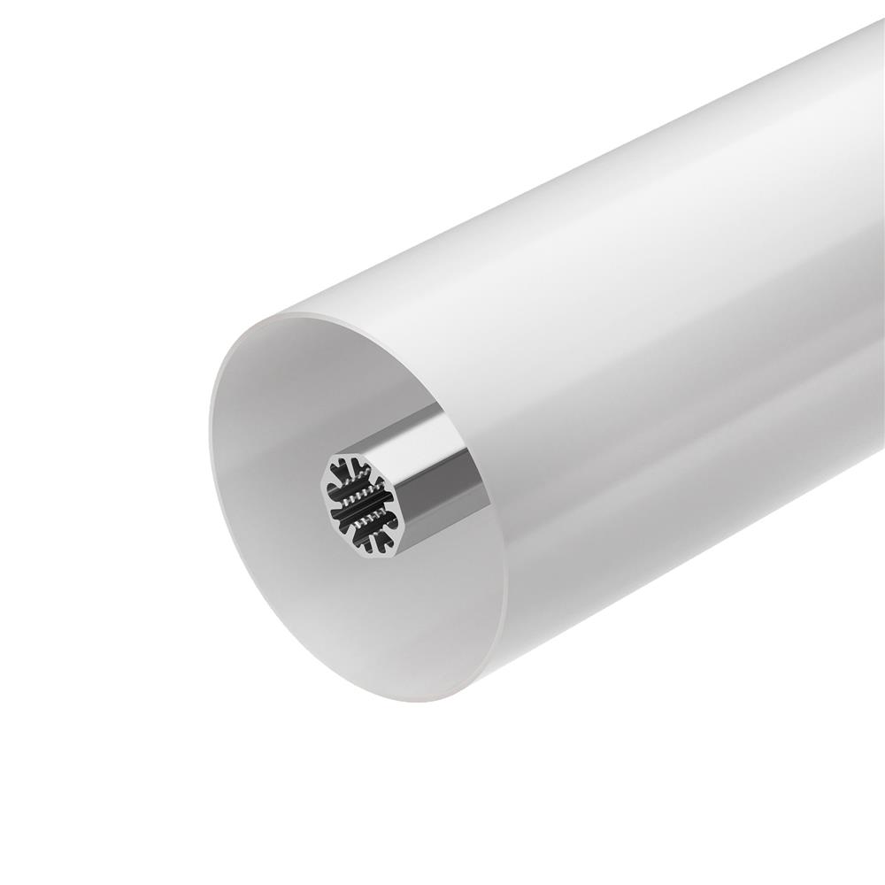 Профиль Arlight SL-ROUND-D70-360deg-2000 ANOD