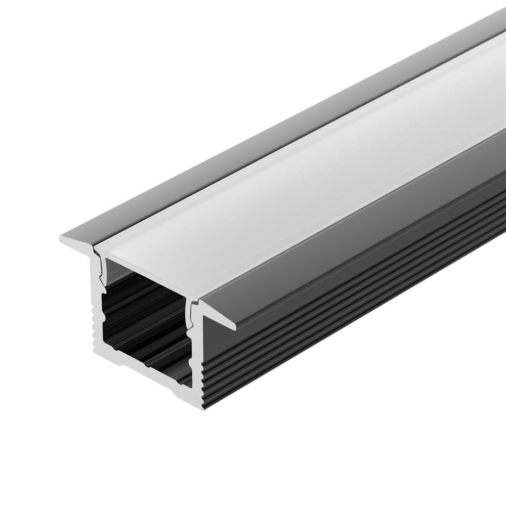 Профиль Arlight SL-SLIM-H13M-F25-2000 BLACK