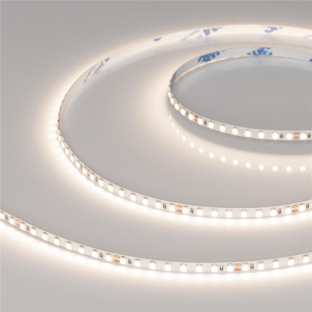 Светодиодная лента Arlight RT-A160-5mm 24V Warm3500 (9.6 W/m, IP20, 2835, 5m)