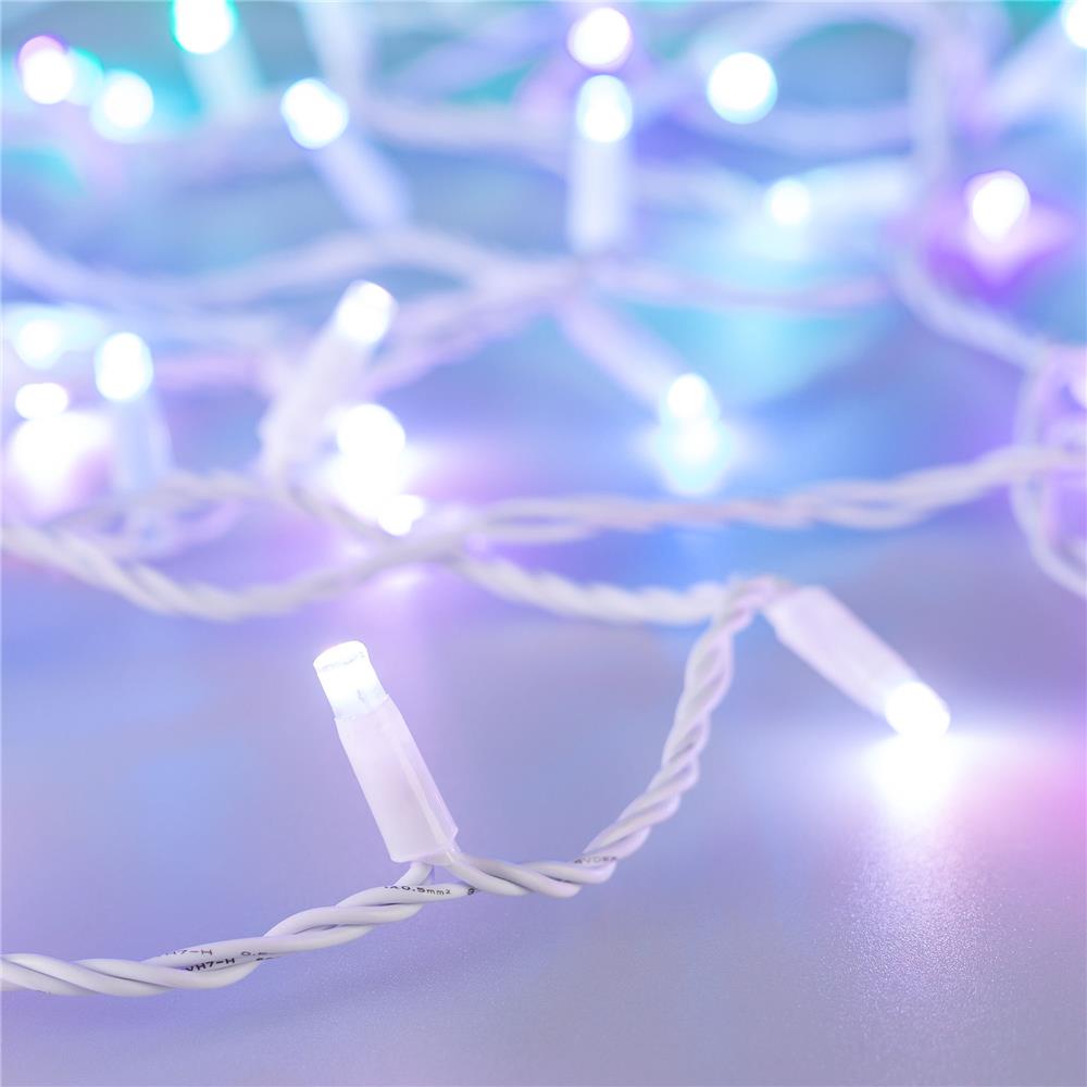 Светодиодная гирлянда Ardecoled ARD-STRING-CLASSIC-10000-WHITE-95LED-LIVE RGBW-DMX (24V, 10W)