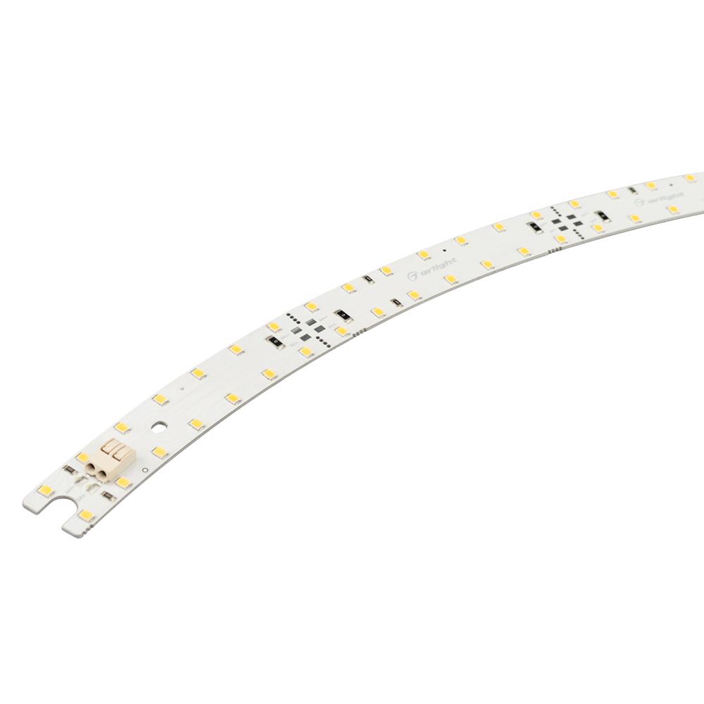 Линейка Arlight SL-ARC-D800-A45-5.8W 24V Warm3000 (320мм, дуга 1 из 8)
