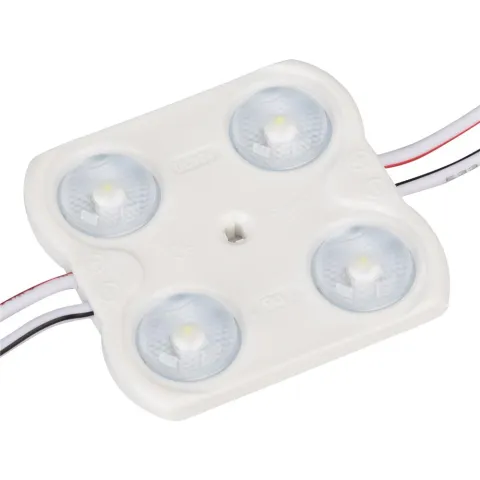 Модуль герметичный Arlight CRAFT-2835-4-12V Cool 170deg (45x43mm, 1.6W, IP67)