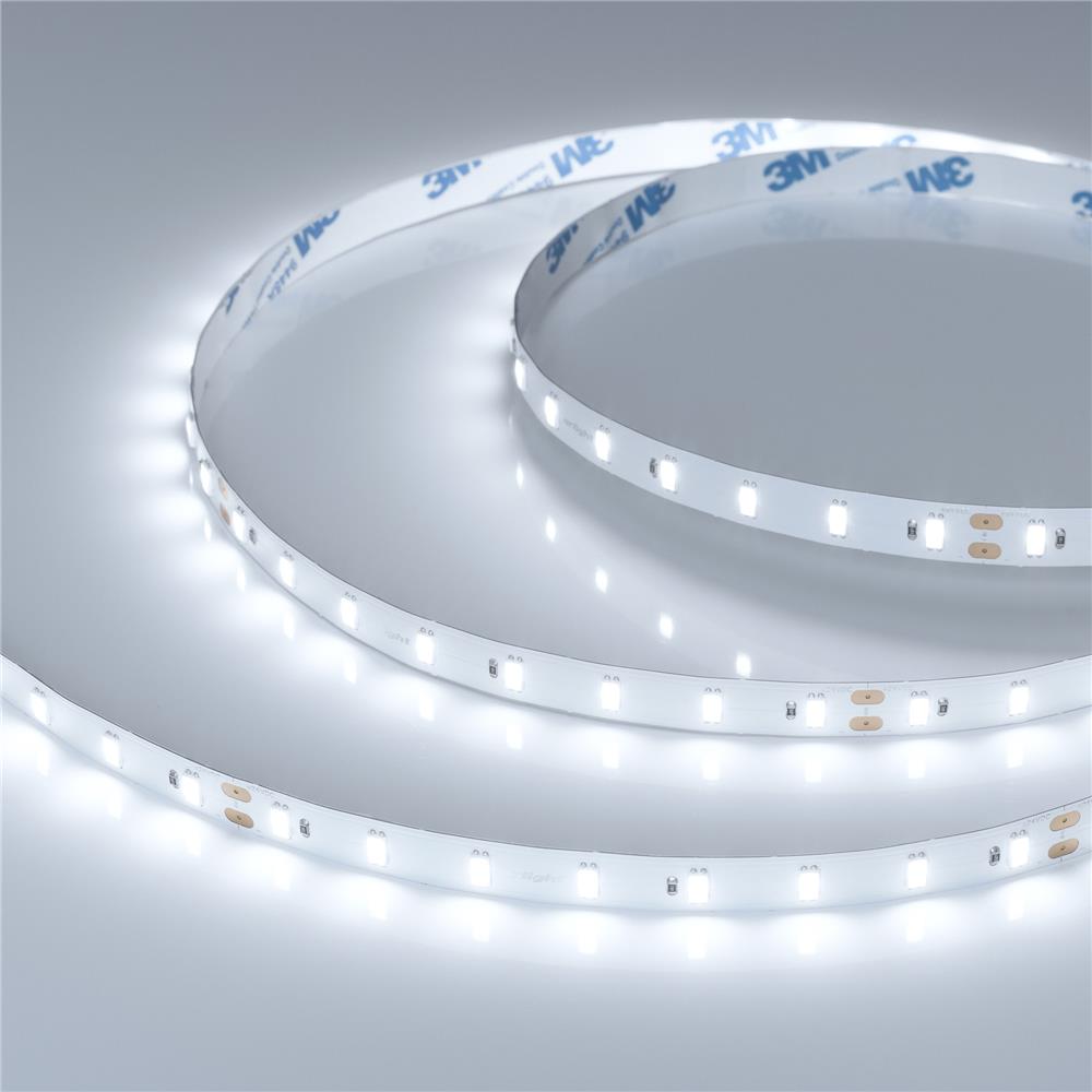 Светодиодная лента Arlight ULTRA-C64-10mm 24V White6000 (14.4 W/m, IP20, 5630, 5m)