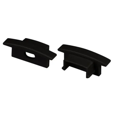 Заглушка Arlight LINE-2308-F BLACK с отверстием
