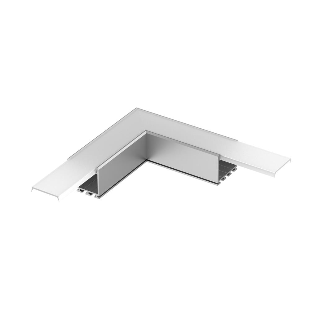 Угол Arlight PLS-LOCK-H25-L90 (с экраном MAT-L)