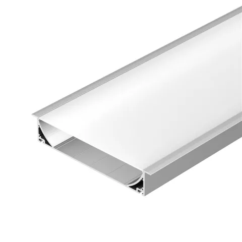 Профиль с экраном Arlight ARH-POWER-W200-F-2000 ANOD