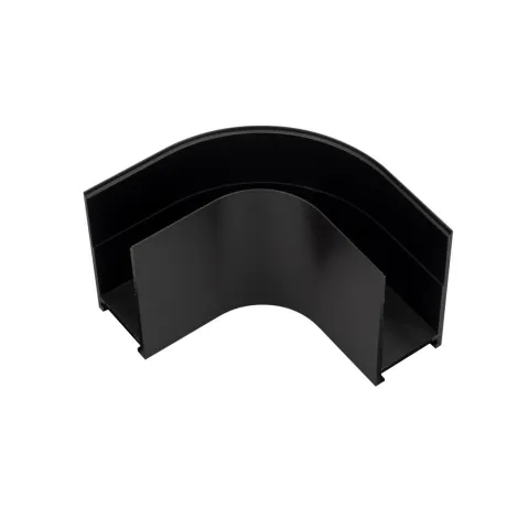 Коннектор угловой Arlight MAG-ORIENT-CON-2652-ARC-60 (BK)