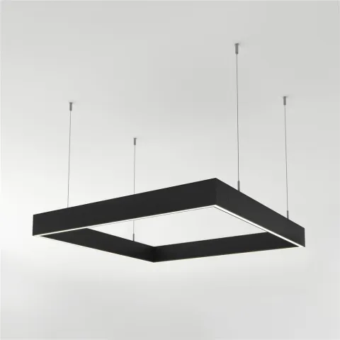 Светильник Arlight ALT-LINEAIR-QUADRAT-FLAT-UPDOWN-DIM-785-110W Warm3000 (BK, 100 deg, 230V)