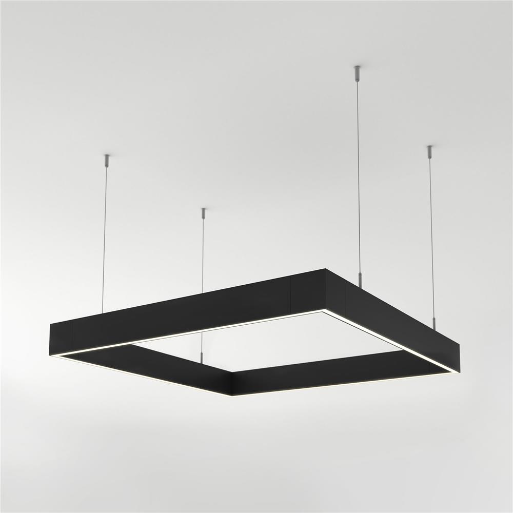 Светильник Arlight ALT-LINEAIR-QUADRAT-FLAT-UPDOWN-DIM-785-110W Warm3000 (BK, 100 deg, 230V)