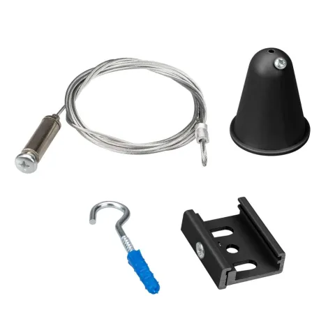 Подвес Arlight LGD-4TR-HANG-2-L3000-BK (D)