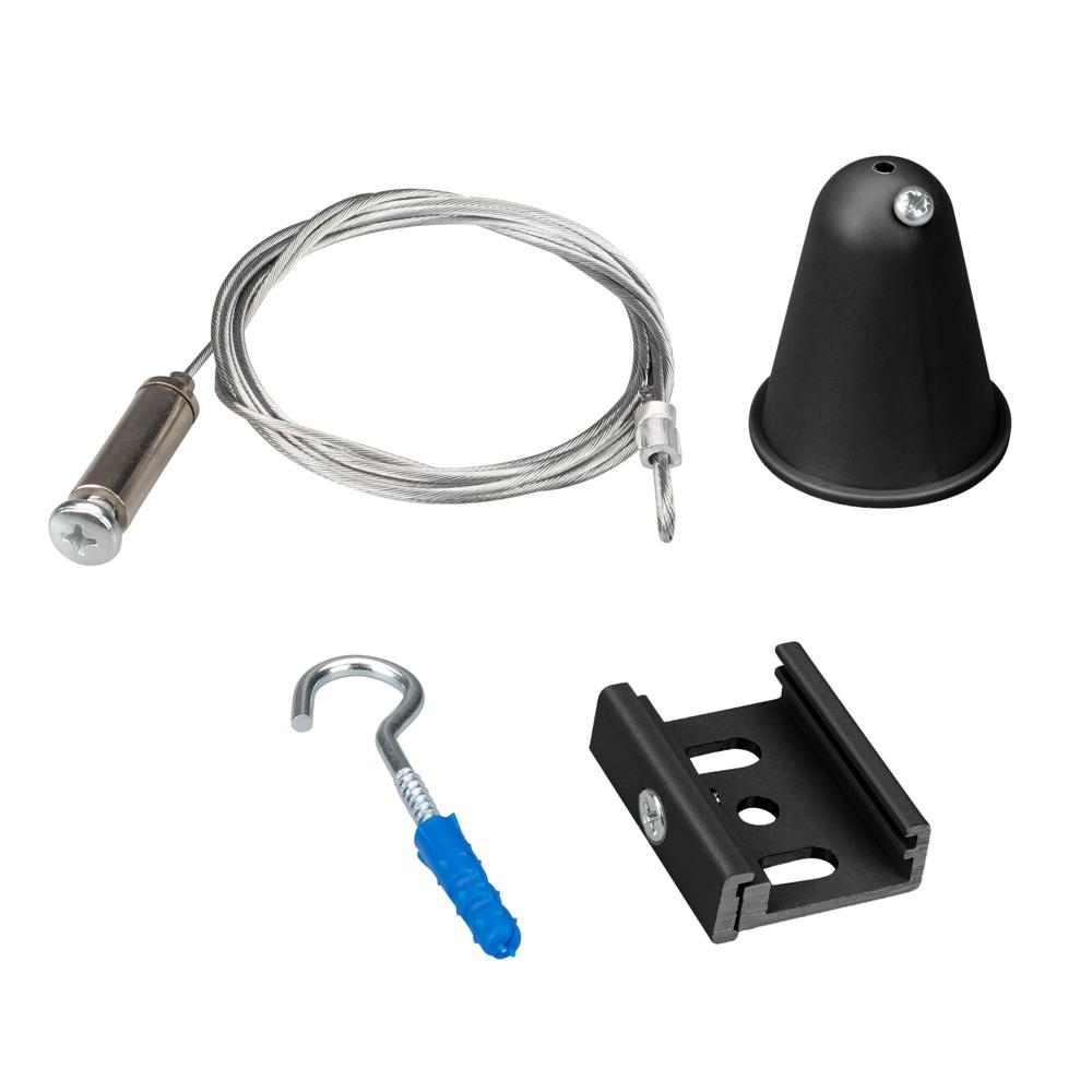 Подвес Arlight LGD-4TR-HANG-2-L3000-BK (D)