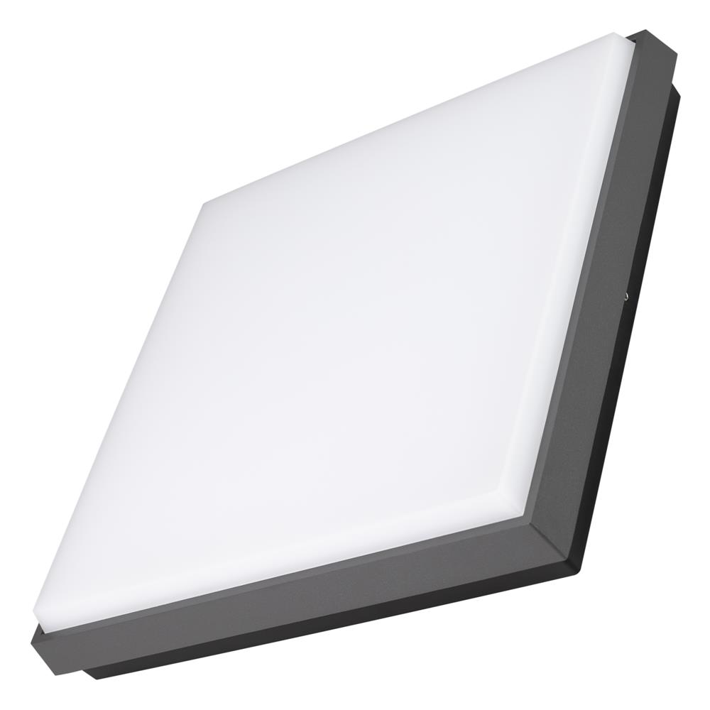Светильник Arlight LGD-AREA-S300x300-30W Warm3000 (GR, 110 deg, 230V)