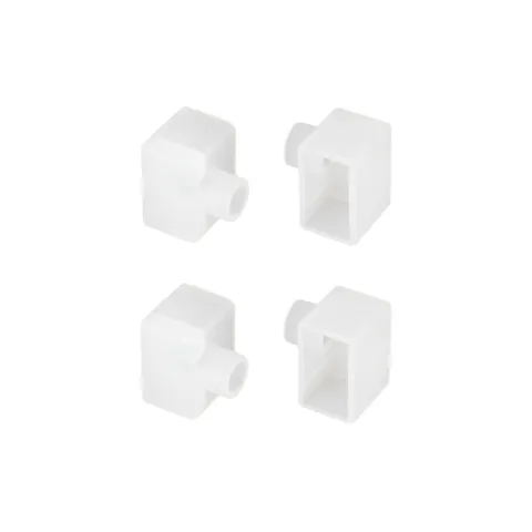 Заглушка Arlight WPH-FLEX-1018-SIDE WHITE с отверстием
