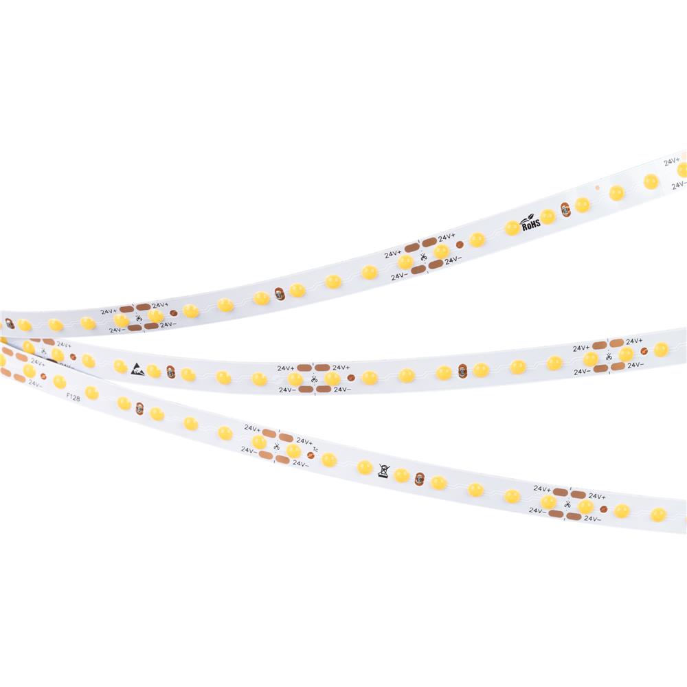 Светодиодная лента Arlight DOT-X128-8mm 24V Day4000 (11 W/m, IP20, 5m)