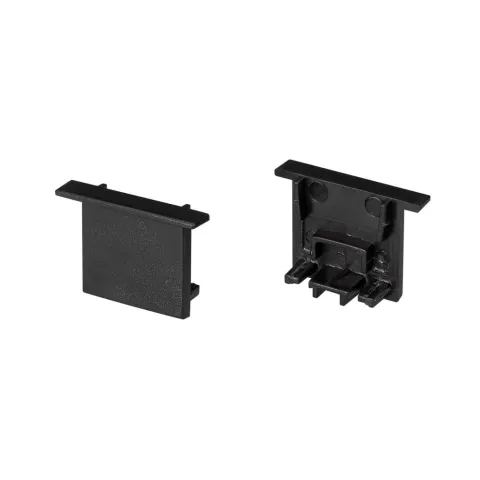 Заглушка Arlight SL-COMFORT-1716-F BLACK глухая