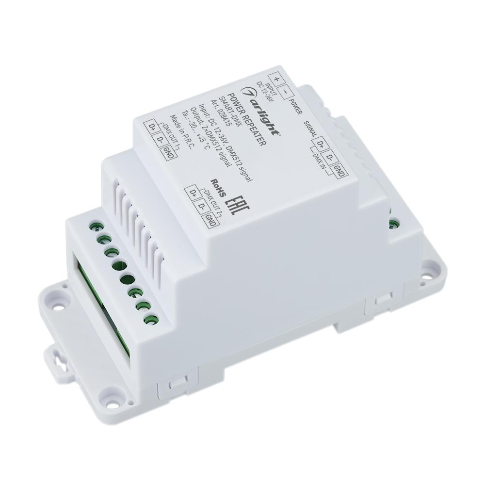 Усилитель Arlight SMART-DMX (12-36V, 2CH, DIN)