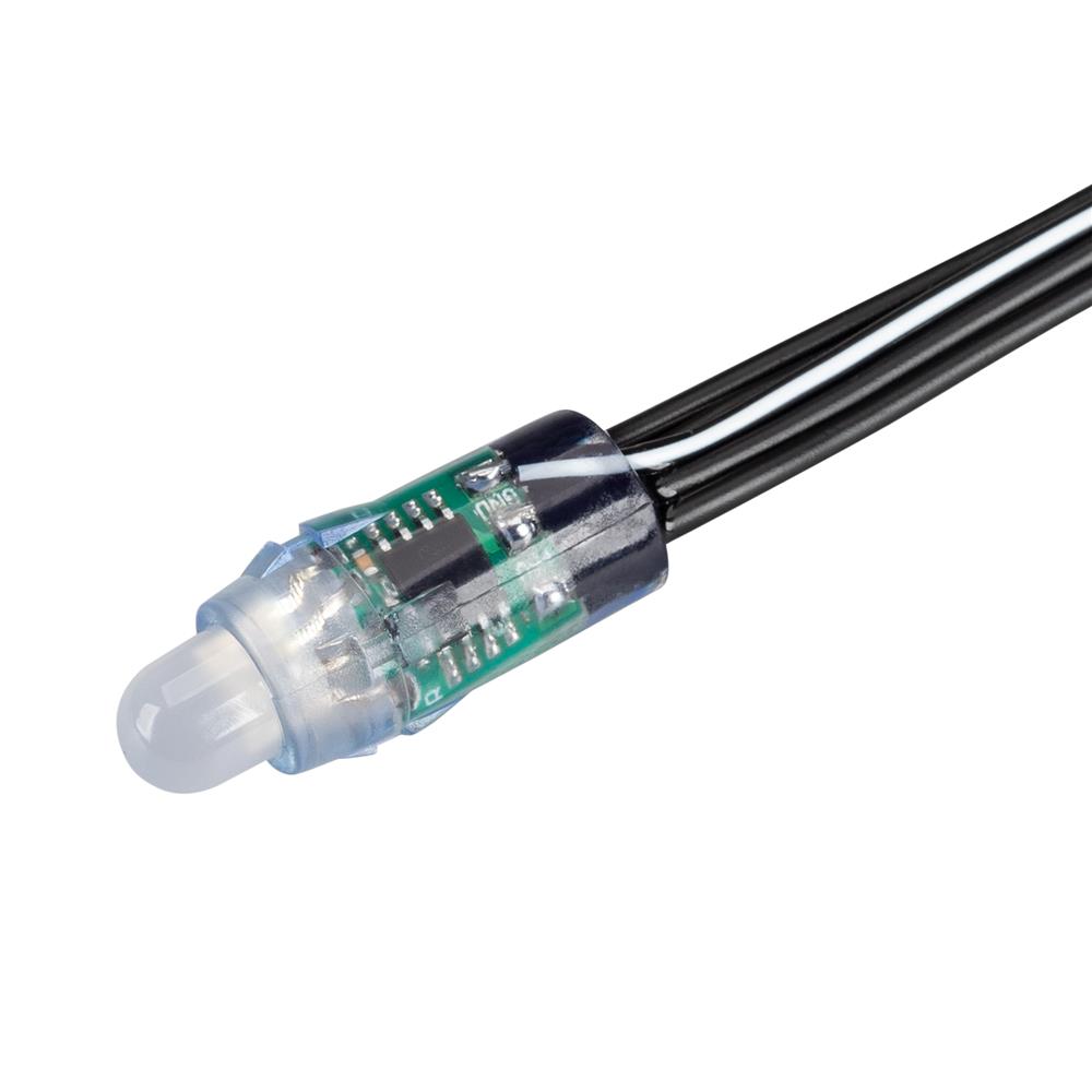 Модуль герметичный Arlight ARL-UVR-D12 5V Red (0.3W, IP67, 90 deg)