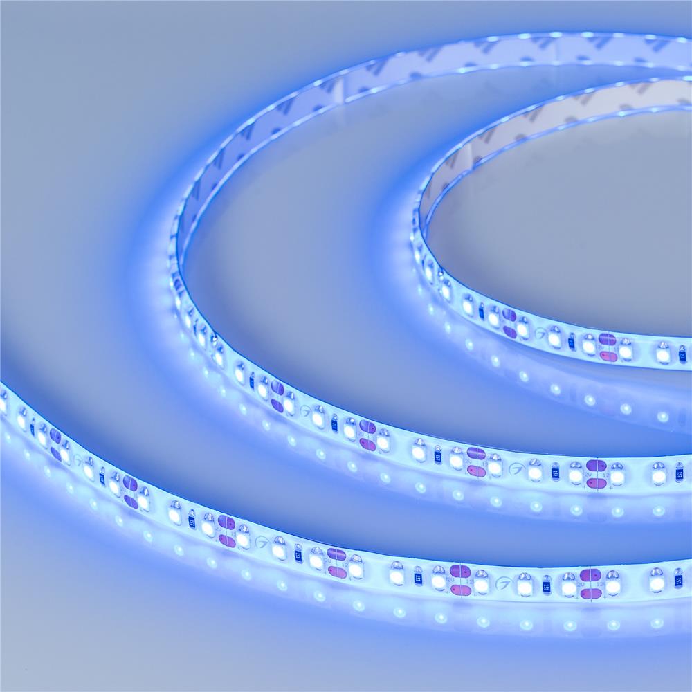Светодиодная лента герметичная Arlight RTW-SE-A120-8mm 12V Blue (9.6 W/m, IP65, 5m)